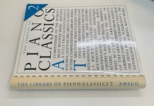 Library piano classics for sale  Marysville
