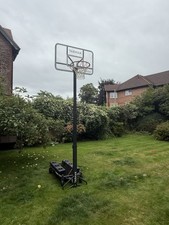 Adjustable basketball hoop for sale  STOCKPORT