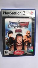  WWE SMACKDOWN VS RAW 2008 -PS2 playstation 2-Complet PAL FR comprar usado  Enviando para Brazil