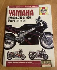 Yamaha fzr haynes for sale  REDHILL