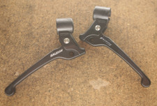 Conjunto de alavancas de freio retrô oldschool Raleigh Domino preto freios comprar usado  Enviando para Brazil