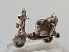Sterling silver vespa for sale  Cotati