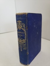 Antique 1862 book for sale  Beaumont