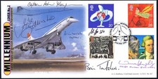 Concorde signed cover for sale  GUILDFORD