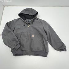 Carhartt gray quilted for sale  La Vista