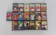 Cassette audio elvis usato  Bareggio