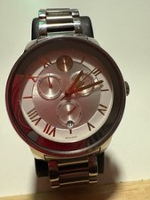 Silver watch unisex for sale  Hawthorne