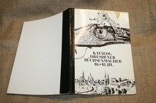 Katalog alte dresdner gebraucht kaufen  Deutschland