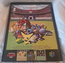 Pokémon stadium video for sale  Hannibal