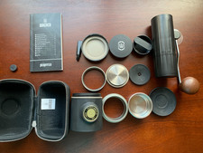 Cafeteira de viagem portátil WACACO Picopresso cafeteira e moedor comprar usado  Enviando para Brazil