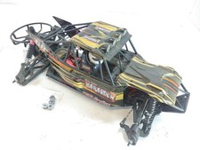 Usado FS Racing Marauder 1/10 RC buggy/caminhão chassi deslizante de rolo com motor usado comprar usado  Enviando para Brazil
