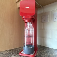 Soda stream red for sale  YORK