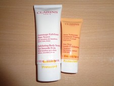 Clarins exfoliating body for sale  OSSETT