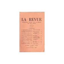 Revue littérature histoire d'occasion  Lunel