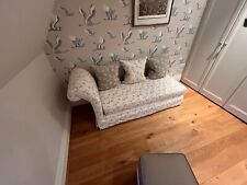 Chaise longue cream for sale  TWICKENHAM