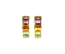 Tolle hrringe regenbogen gebraucht kaufen  Königsbrunn