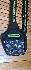 Minecraft bag pouch for sale  LONDON