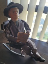 Boneca Vintage President Kennedy “JFK” Completa com Cadeira de Balanço e Acessórios comprar usado  Enviando para Brazil