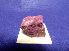 Minerale purpurite miniera usato  Napoli
