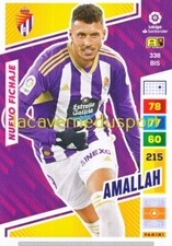 336Bis SELIM AMALLAH # REAL VALLADOLID PANINI LIGA SANTANDER 2022 2023 ADRENALYN comprar usado  Enviando para Brazil