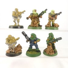 Tallarn infantry métal d'occasion  Agon-Coutainville
