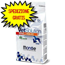 Monge vetsolution cane usato  San Felice Circeo