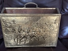 Vintage brass wood for sale  LIVERPOOL