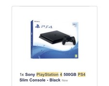 Playstation console for sale  LONDON