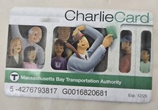 Mbta charlie card for sale  Quincy