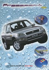 Car brochure toyota for sale  BASILDON