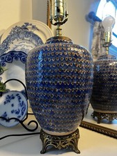 Handmade glazed blue for sale  Mckinney