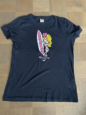 Hollister shirt blau gebraucht kaufen  Osnabrück