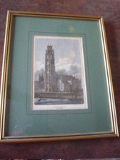 Antique hand coloured for sale  LINCOLN