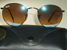ÓCULOS DE SOL AVIADOR RAY BAN RB3447 50 21 145 3N AZUL ESPELHADO REDONDO METAL com CAIXA comprar usado  Enviando para Brazil