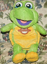 Marioneta de mano de peluche tortuga Macmillan Mcgraw Hill Storytime Timelinks Globo Shell P segunda mano  Embacar hacia Mexico