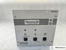 Controlador de bomba turbo Balzers-Pfeiffer TCP-121, usado comprar usado Controlador de bomba turbo Balzers-Pfeiffer TCP-121, usado comprar usado  Enviando para Brazil