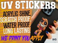 Custom sticker personalised for sale  MILTON KEYNES