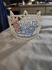 Rhinestone contoured pageant for sale  East Northport