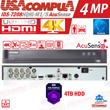 HIKVISION 8CH DVR 8 CANAIS DS-7208HQHI-K1 3K 5MP 8CH HD-TVI DVR 4CH IP H.265+ comprar usado  Enviando para Brazil
