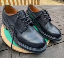 Church black leather for sale  ASCOT