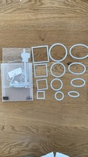 Stampin stitched shapes gebraucht kaufen  Meerbusch