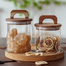 Airtight glass storage for sale  UK