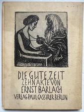 Barlach ernst gute gebraucht kaufen  Frankfurt am Main
