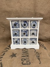 Vintage painted wooden for sale  STOKE-ON-TRENT