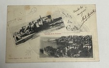 Cartolina saluti gaeta usato  Genova