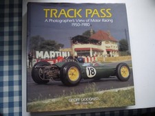 Track pass photograher for sale  UK