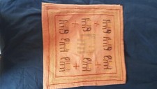 Orange cushion covers for sale  MAIDSTONE