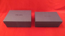 Prada scatole vuote usato  Firenze