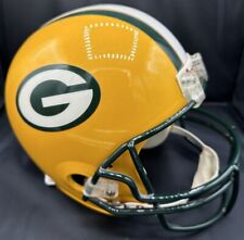 Usado, Réplica em tamanho real do capacete de futebol Green Bay Packers Riddell Speed pintura brilhante comprar usado  Enviando para Brazil