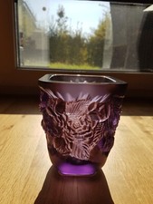 Kristall vase pivoines gebraucht kaufen  Deutschland